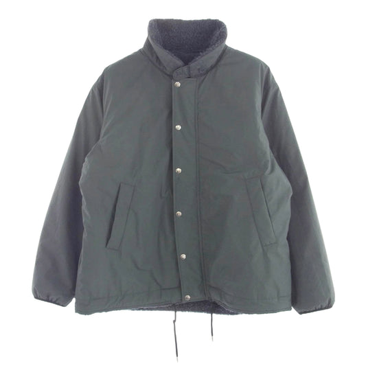 THE NORTH FACE ノースフェイス NA2352N PURPLE LABEL パープルレーベル リバーシブル ボア ジャケット グレー系 ダークグレー系 XL【中古】