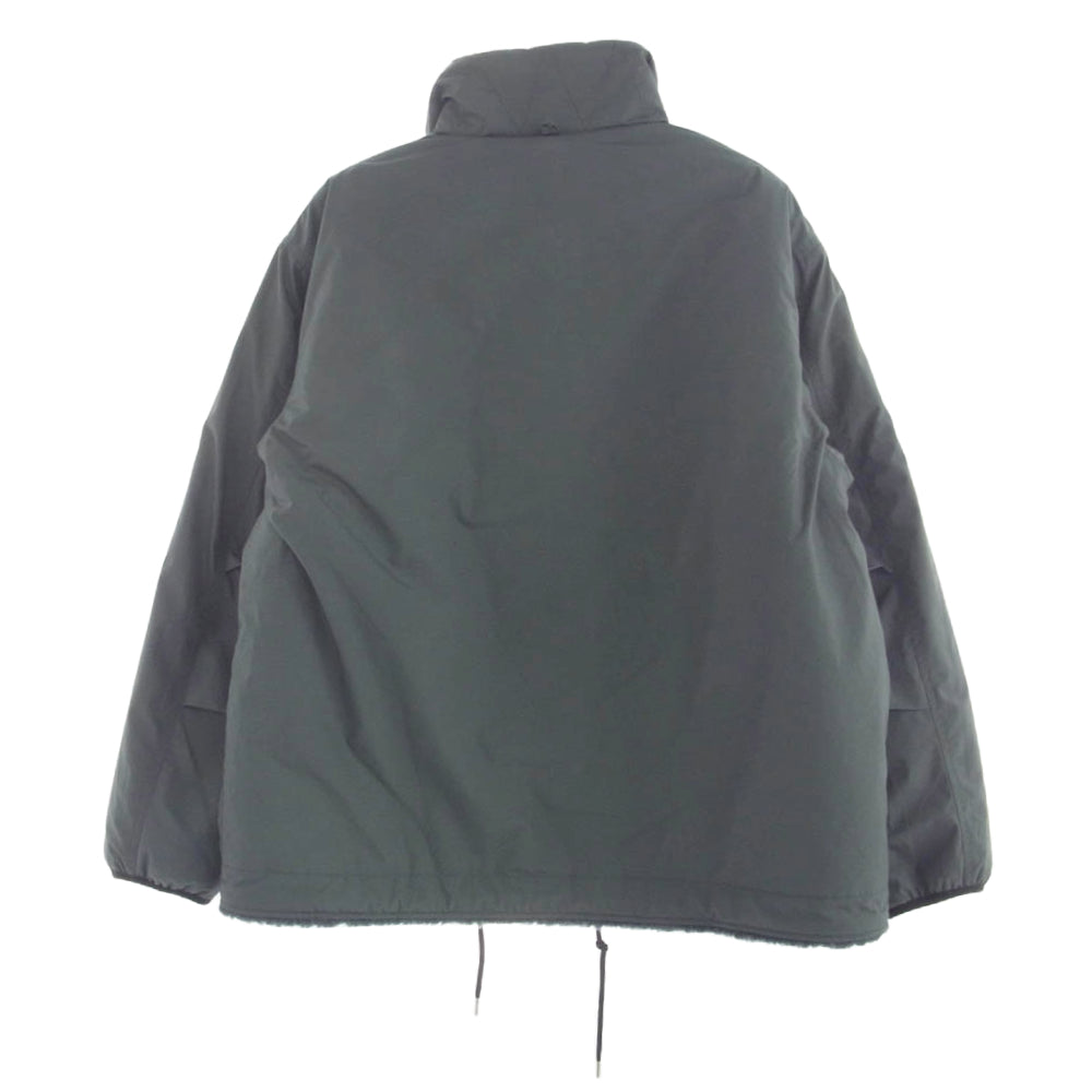 THE NORTH FACE ノースフェイス NA2352N PURPLE LABEL パープルレーベル リバーシブル ボア ジャケット グレー系 ダークグレー系 XL【中古】