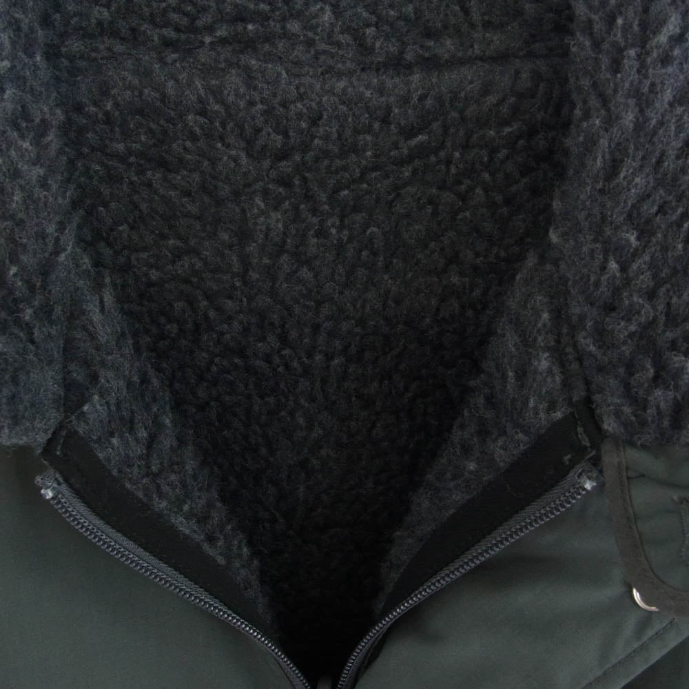THE NORTH FACE ノースフェイス NA2352N PURPLE LABEL パープルレーベル リバーシブル ボア ジャケット グレー系 ダークグレー系 XL【中古】