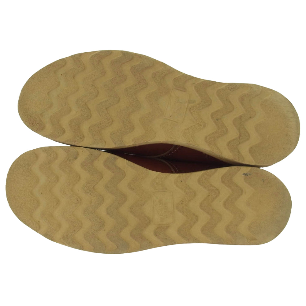 RED WING レッドウィング 8166 Classic Round クラシック ラウンド ワーク ブーツ レッド系 エンジ系 26.5cm【中古】