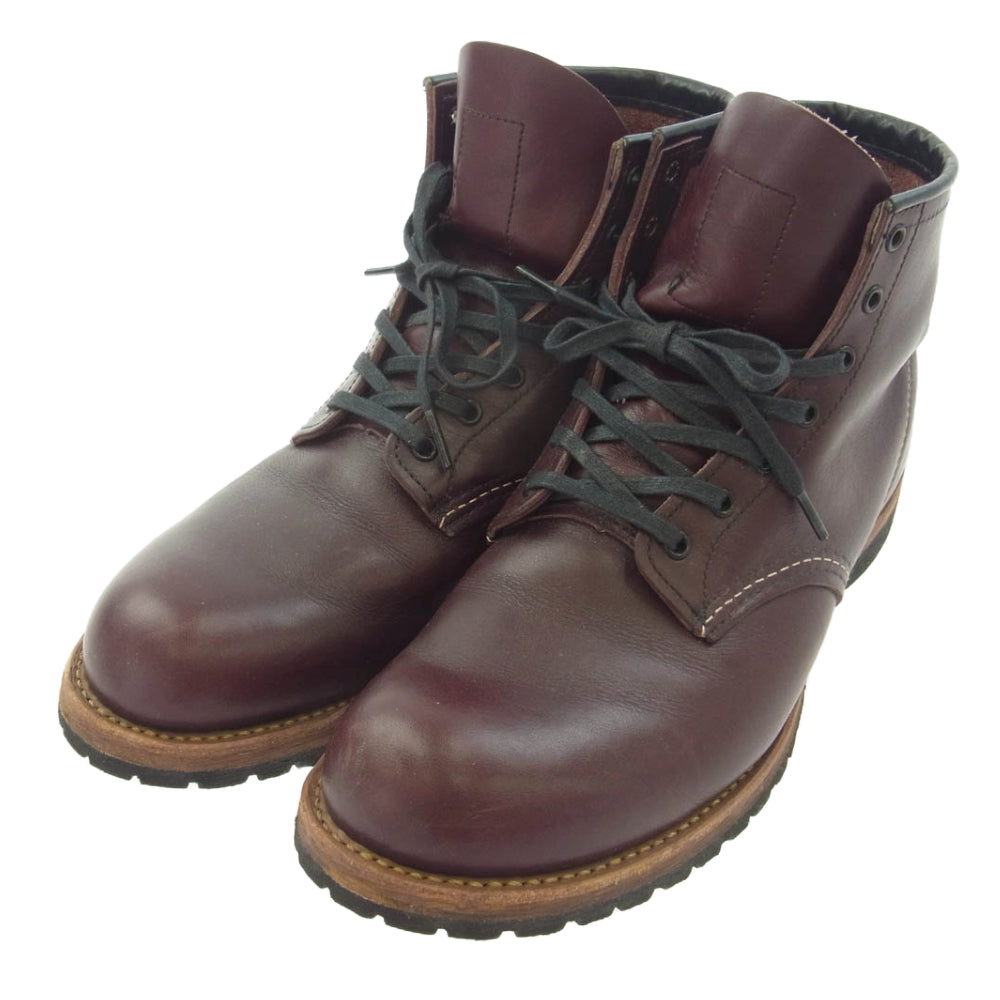 RED WING レッドウィング 9411 BECKMAN ベックマン ワーク ブーツ レッド系 ワインレッド系 28cm【中古】