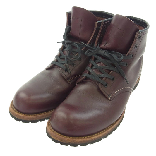 RED WING レッドウィング 9411 BECKMAN ベックマン ワーク ブーツ レッド系 ワインレッド系 28cm【中古】