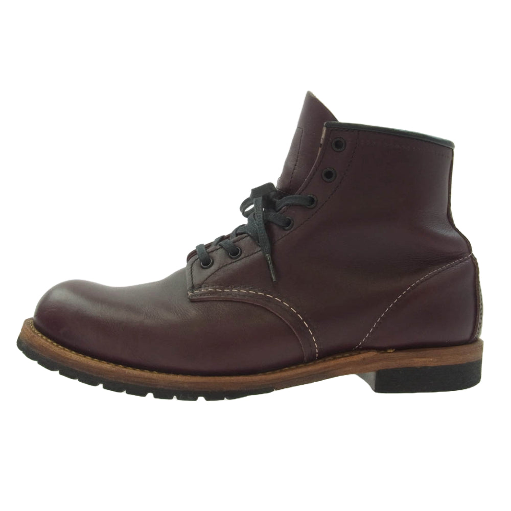 RED WING レッドウィング 9411 BECKMAN ベックマン ワーク ブーツ レッド系 ワインレッド系 28cm【中古】