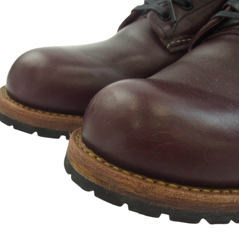 RED WING レッドウィング 9411 BECKMAN ベックマン ワーク ブーツ レッド系 ワインレッド系 28cm【中古】