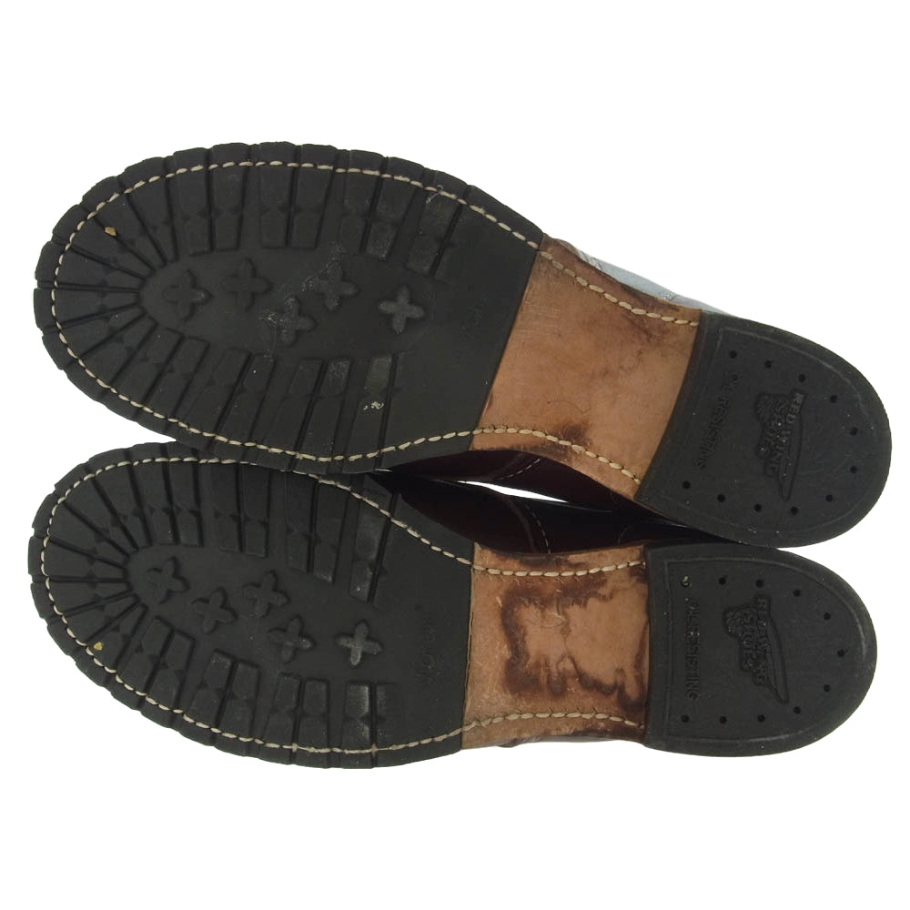 RED WING レッドウィング 9411 BECKMAN ベックマン ワーク ブーツ レッド系 ワインレッド系 28cm【中古】