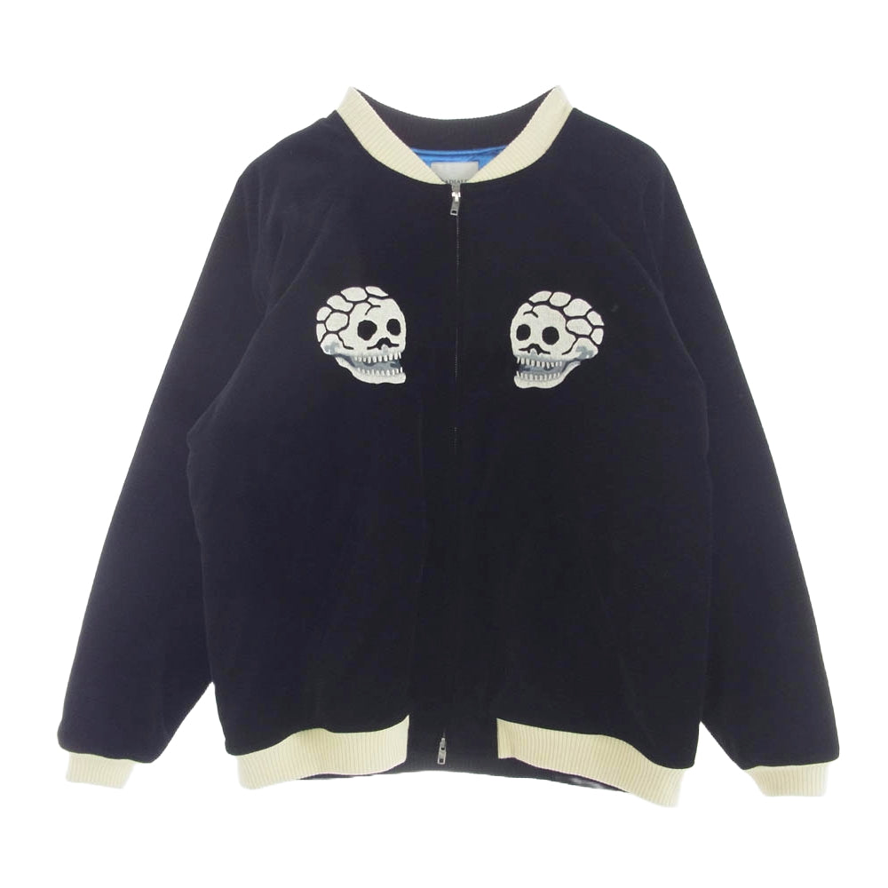 RADIALL ラディアル RAD-23AW-JK003 NOZARASI ノザラシ スーベニア ジャケット ブラック系 XL【中古】