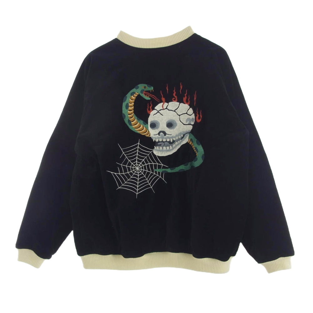 RADIALL ラディアル RAD-23AW-JK003 NOZARASI ノザラシ スーベニア ジャケット ブラック系 XL【中古】
