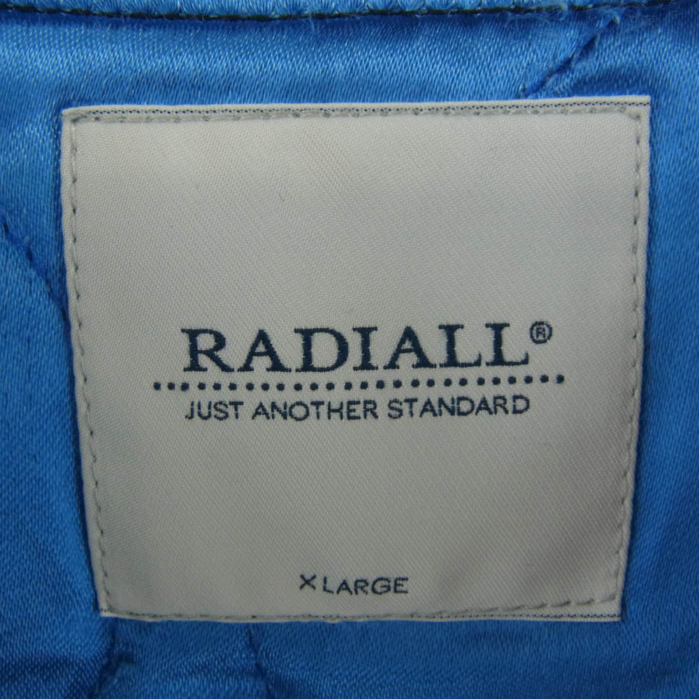 RADIALL ラディアル RAD-23AW-JK003 NOZARASI ノザラシ スーベニア ジャケット ブラック系 XL【中古】