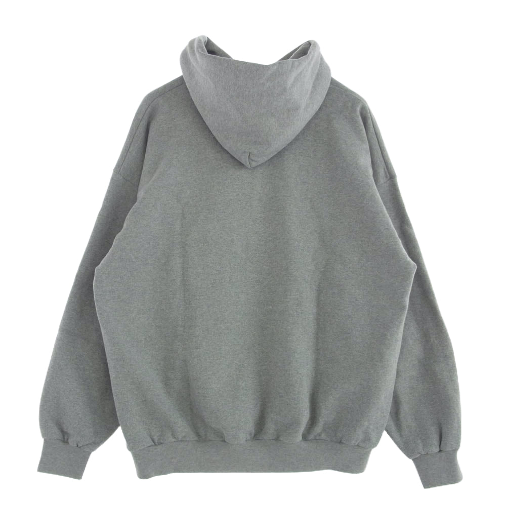 WTAPS ダブルタップス INGREDIENTS HOODY COTTON フーディ スウェット シャツ グレー系 SIZE X04【中古】