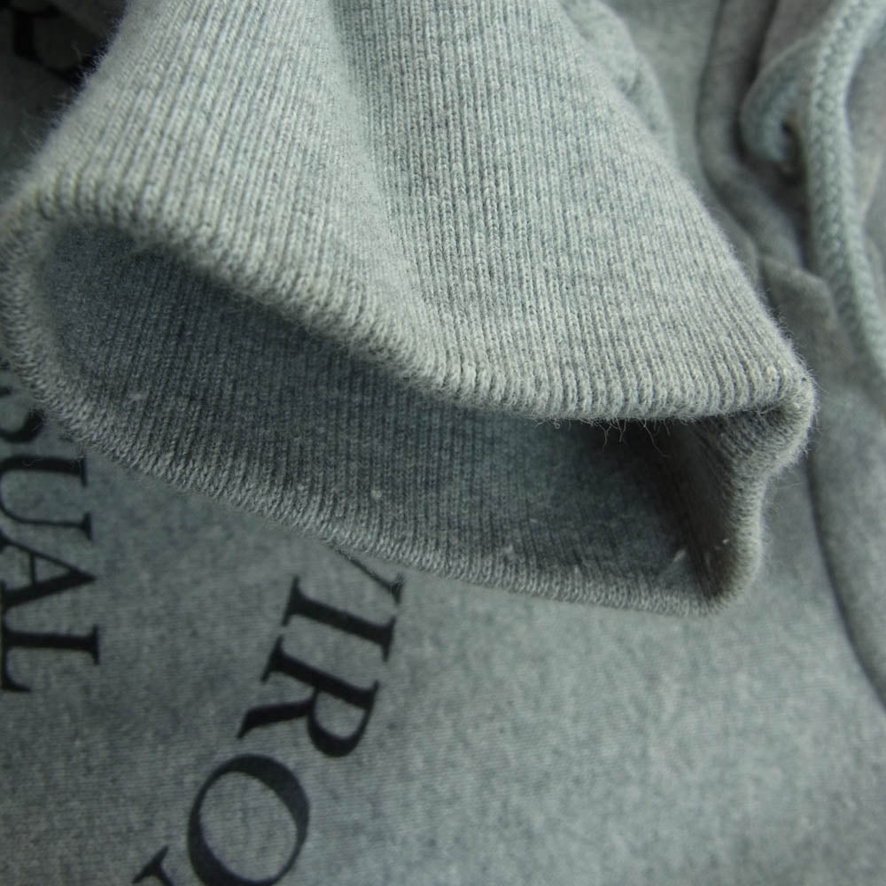 WTAPS ダブルタップス INGREDIENTS HOODY COTTON フーディ スウェット シャツ グレー系 SIZE X04【中古】