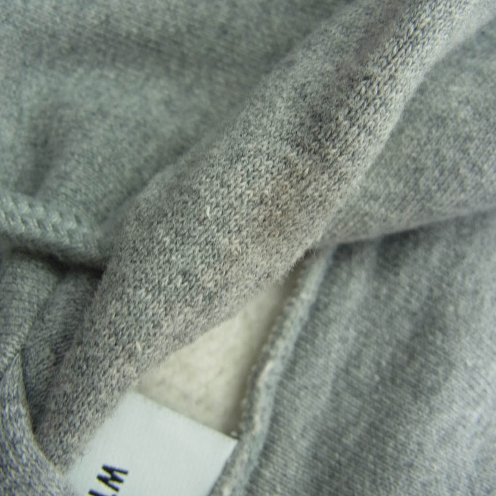 WTAPS ダブルタップス INGREDIENTS HOODY COTTON フーディ スウェット シャツ グレー系 SIZE X04【中古】
