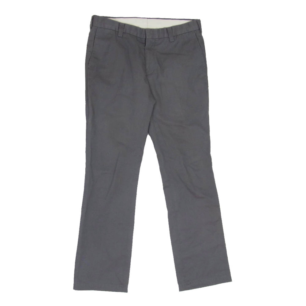 WACKO MARIA ワコマリア 22AW コットン ワーク パンツ グレー系 M【中古】
