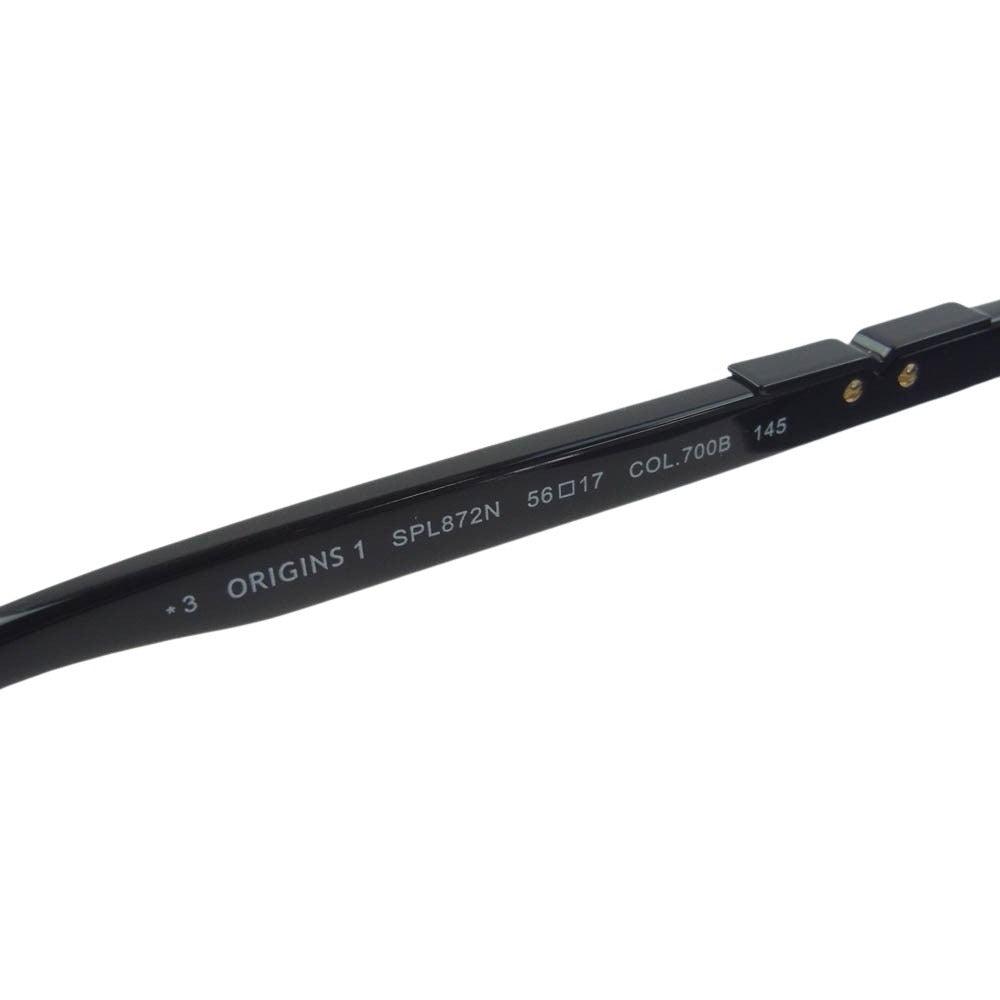 SPL872N ORIGINS 1 カラー レンズ サングラス アイウェア ブラック系【中古】