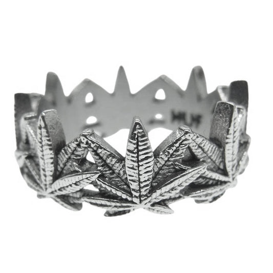 HUF ハフ PLANTLIFE RING リング 16号【中古】