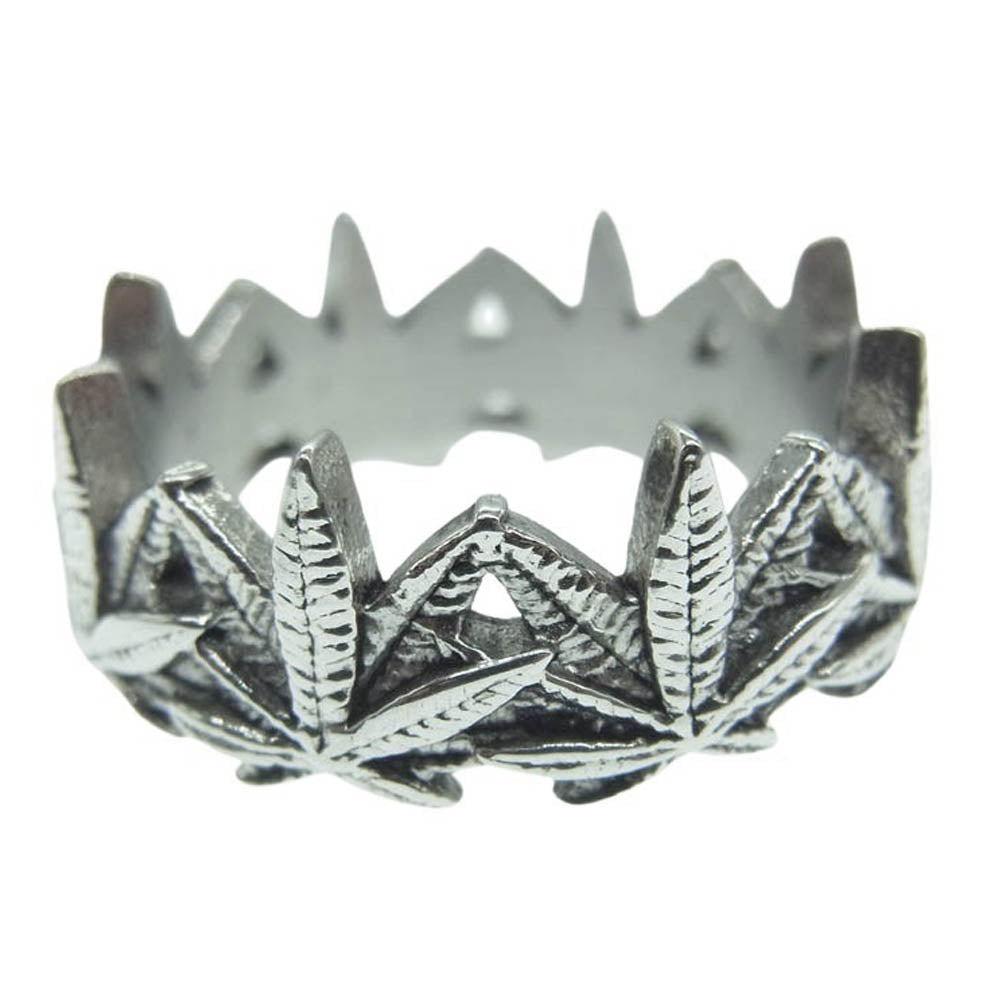 HUF ハフ PLANTLIFE RING リング 16号【中古】