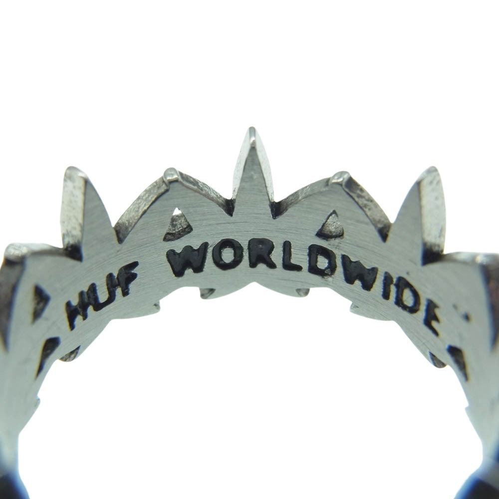 HUF ハフ PLANTLIFE RING リング 16号【中古】