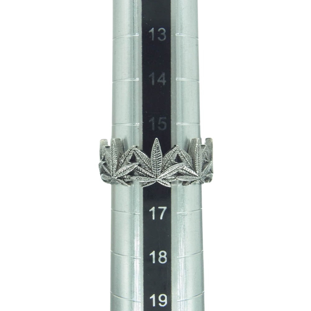 HUF ハフ PLANTLIFE RING リング 16号【中古】