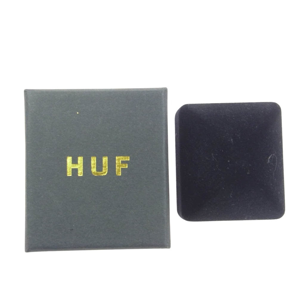HUF ハフ PLANTLIFE RING リング 16号【中古】