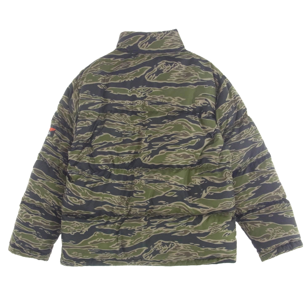 WACKO MARIA ワコマリア 20AW × NANGA ナンガ TIGERCAMO DOWN JACKET タイガー カモ ダウン ジャケット マルチカラー系【中古】
