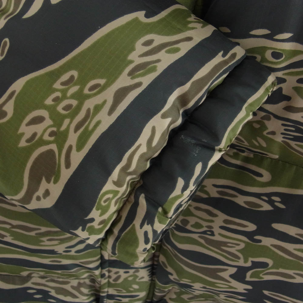 WACKO MARIA ワコマリア 20AW × NANGA ナンガ TIGERCAMO DOWN JACKET タイガー カモ ダウン ジャケット マルチカラー系【中古】