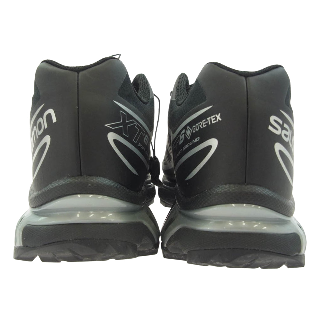 salomon サロモン 474506 XT-6 GTX ゴアテックス ローカット スニーカー ブラック系 27.5cm【中古】