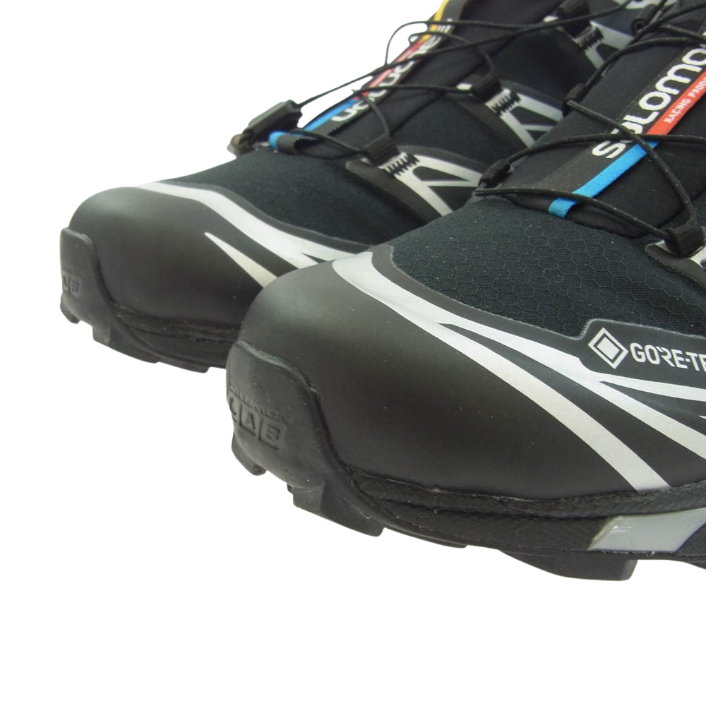 salomon サロモン 474506 XT-6 GTX ゴアテックス ローカット スニーカー ブラック系 27.5cm【中古】