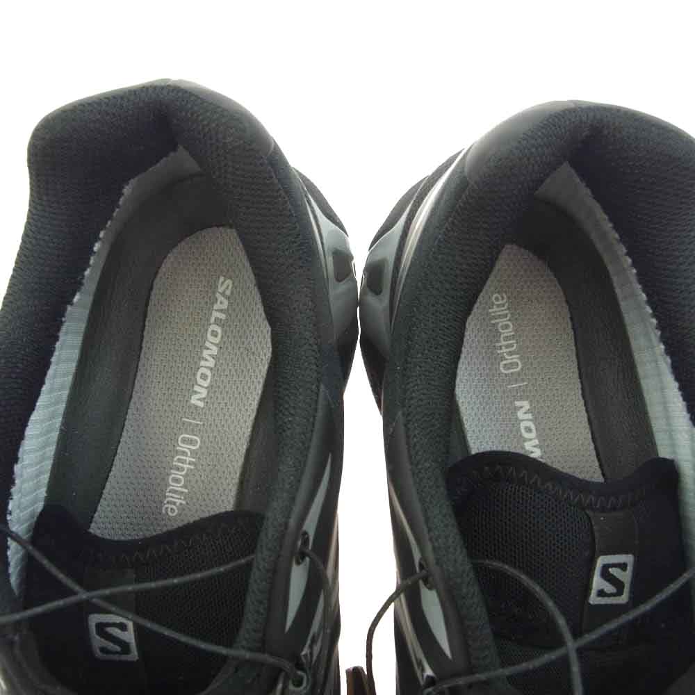 salomon サロモン 474506 XT-6 GTX ゴアテックス ローカット スニーカー ブラック系 27.5cm【中古】