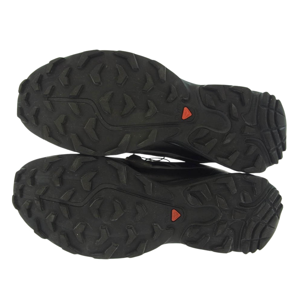 salomon サロモン 474506 XT-6 GTX ゴアテックス ローカット スニーカー ブラック系 27.5cm【中古】