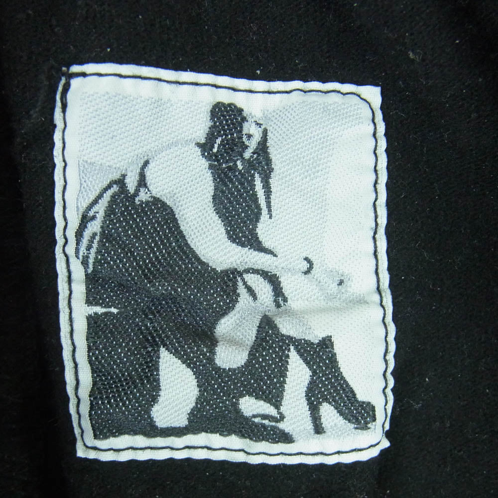 Rick Owens リックオウエンス DU02D2370-RIG DRKSHDW ダークシャドウ CLASSIC CARGO DREAWSTRING ドローストリング スウェット カーゴ サルエル パンツ ブラック系 S【中古】