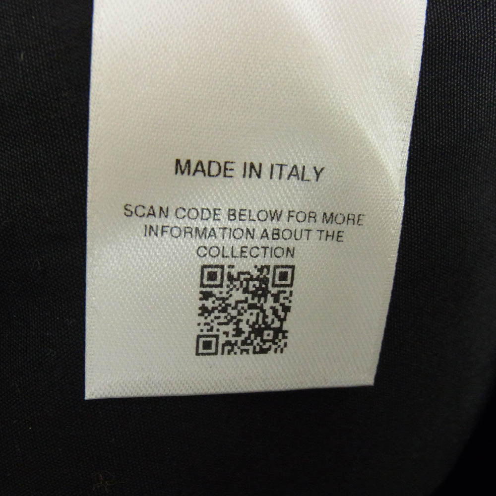 Rick Owens リックオウエンス RU01D3729-TE Heavy Cotton Outershirt ヘビーコットン アウター シャツ 長袖 スナップボタン ブラック系 50【中古】