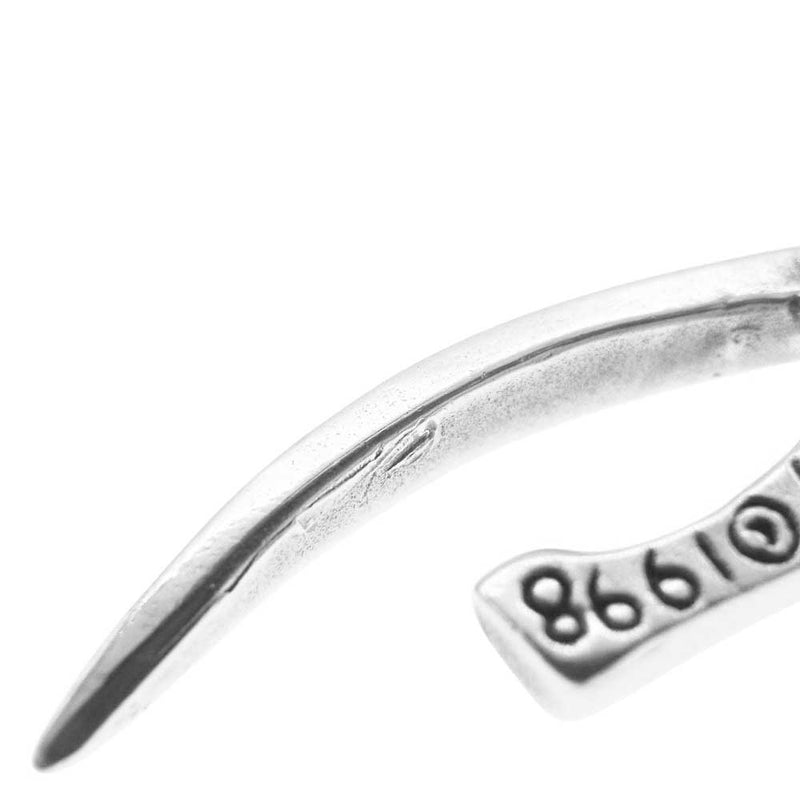 NAGUAL ナグァール ロゴ モチーフ ペンダント トップ シルバー系