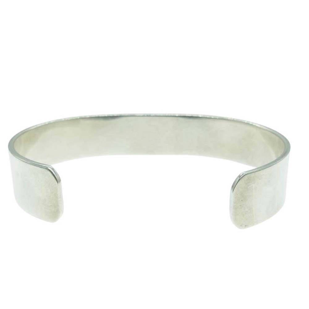 TADY&KING タディアンドキング K18 GPウルフ メタル 平打ち バングル シルバー シルバー系【中古】