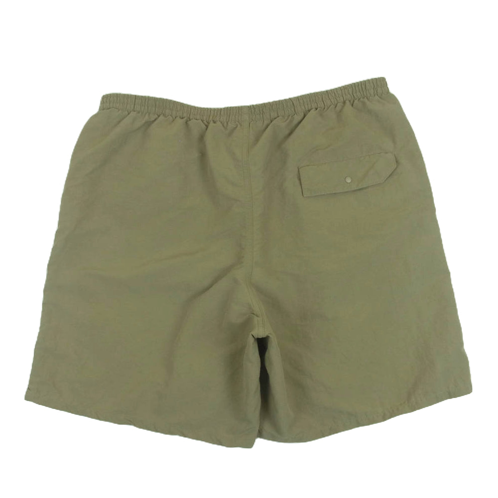 patagonia パタゴニア 20SS 58034 BAGGIES SHORTS バギーズ ショーツ ショート ハーフ パンツ ベージュ系 M【中古】