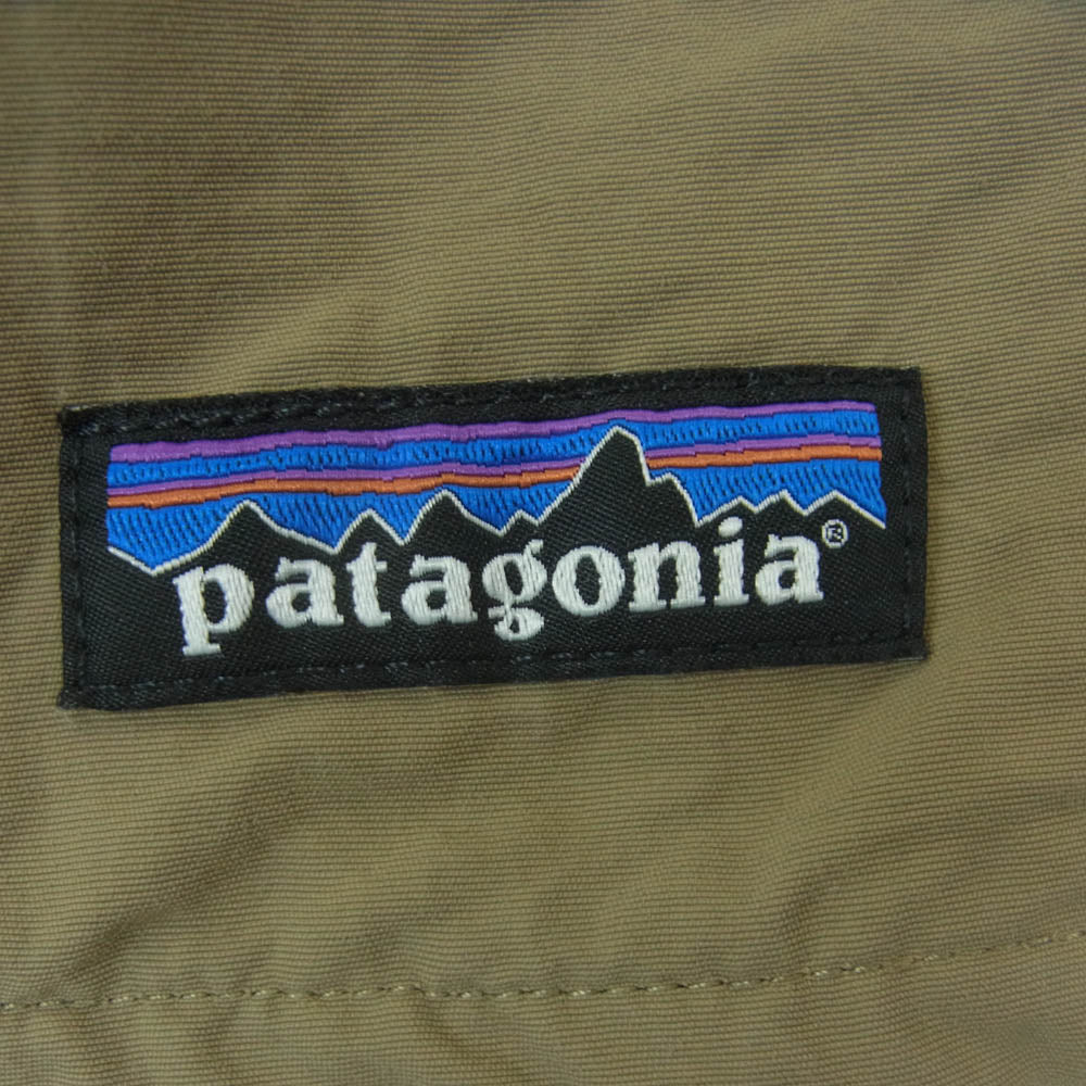 patagonia パタゴニア 20SS 58034 BAGGIES SHORTS バギーズ ショーツ ショート ハーフ パンツ ベージュ系 M【中古】