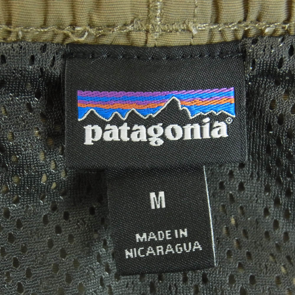 patagonia パタゴニア 20SS 58034 BAGGIES SHORTS バギーズ ショーツ ショート ハーフ パンツ ベージュ系 M【中古】