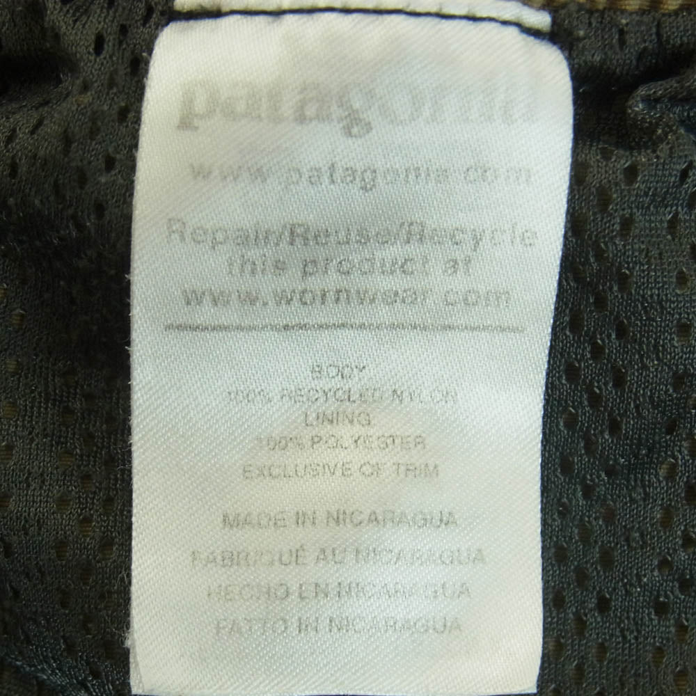 patagonia パタゴニア 20SS 58034 BAGGIES SHORTS バギーズ ショーツ ショート ハーフ パンツ ベージュ系 M【中古】