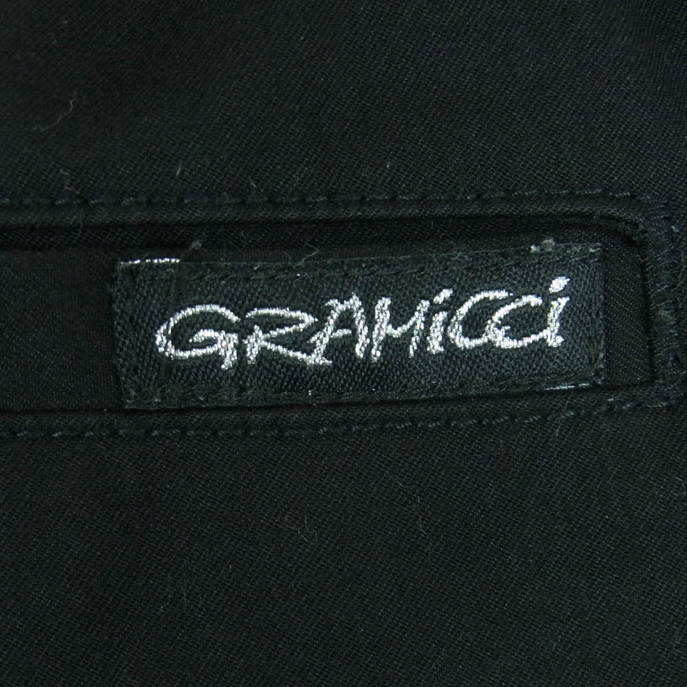 Gramicci グラミチ GMP-19F1111 BEAMS ビームス別注 ストレッチ クライミング イージー パンツ ブラック系 L【中古】