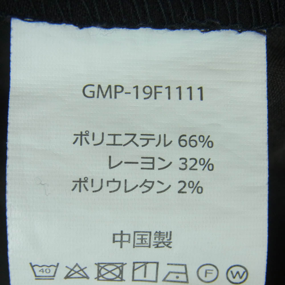 Gramicci グラミチ GMP-19F1111 BEAMS ビームス別注 ストレッチ クライミング イージー パンツ ブラック系 L【中古】