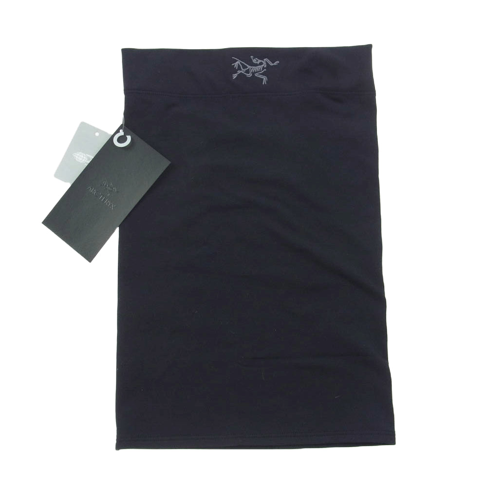 ARC'TERYX アークテリクス X000007228 Rho Neck Gaiter Long ロー ネックゲイター ロング マフラー スヌード フェイスカバートーク ブラック系【新古品】【未使用】【中古】
