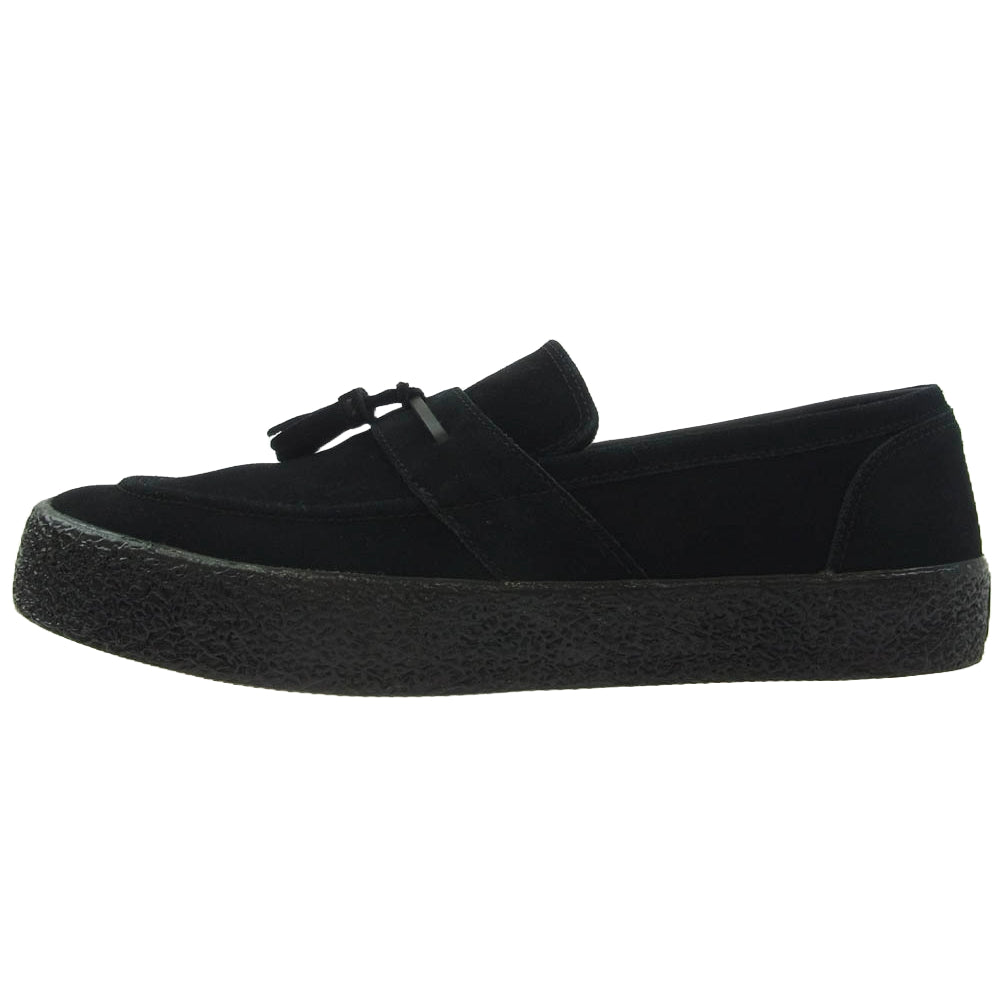 ラストリゾートエービー VM005-SUEDE タッセル ローファー スエード スニーカー ブラック系 28.5cm【新古品】【未使用】【中古】