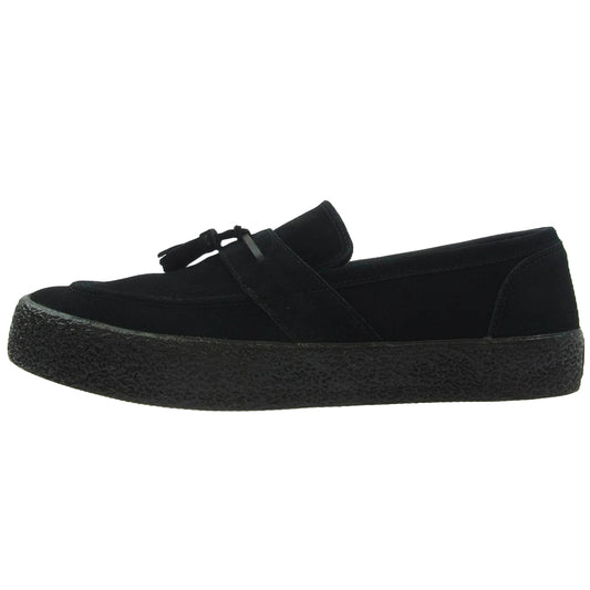 ラストリゾートエービー VM005-SUEDE タッセル ローファー スエード スニーカー ブラック系 28.5cm【新古品】【未使用】【中古】