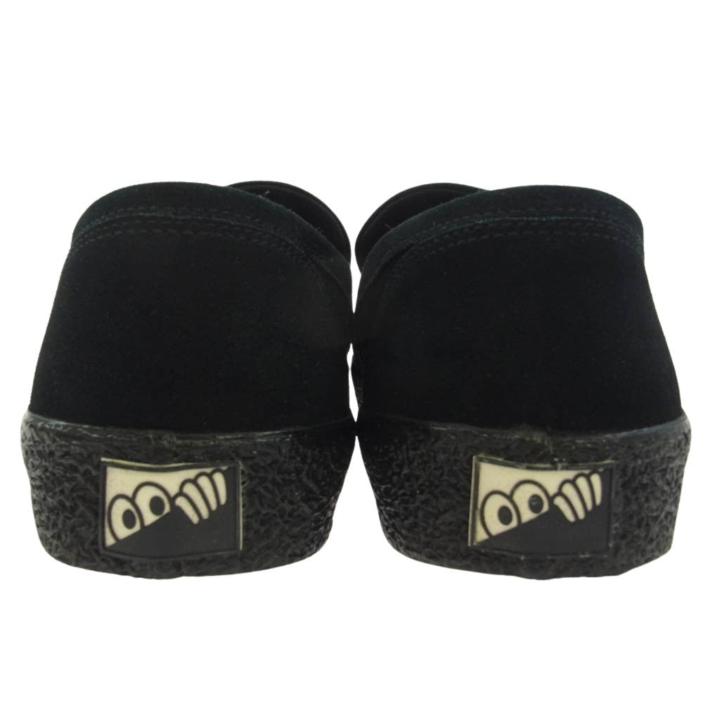 ラストリゾートエービー VM005-SUEDE タッセル ローファー スエード スニーカー ブラック系 28.5cm【新古品】【未使用】【中古】