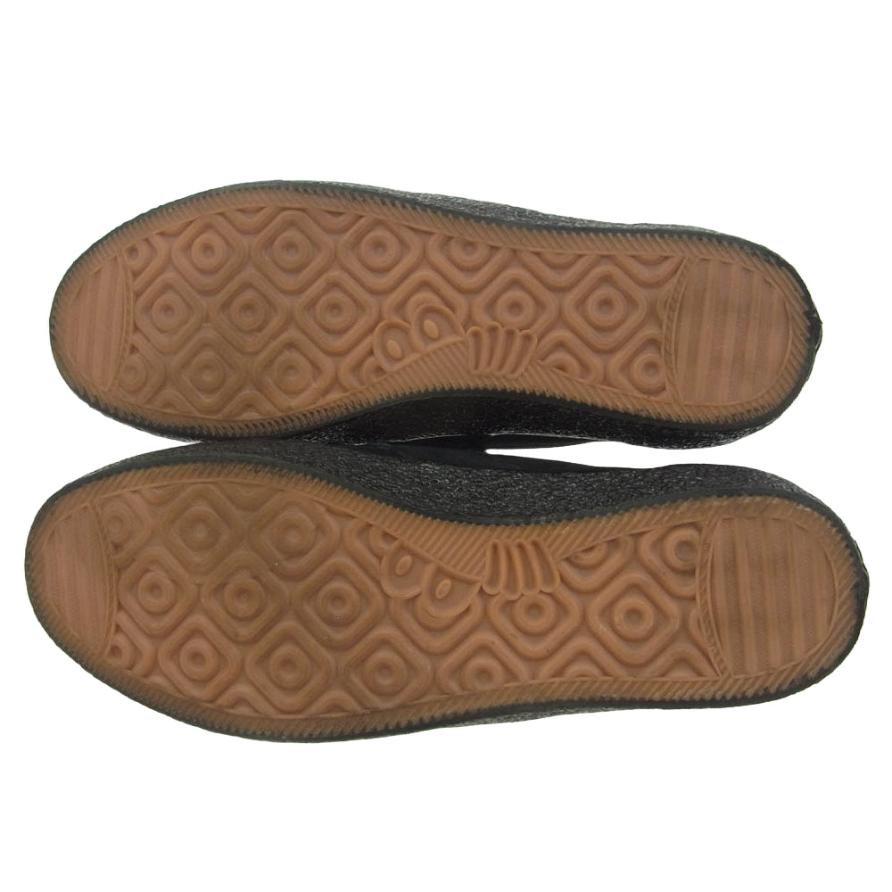 ラストリゾートエービー VM005-SUEDE タッセル ローファー スエード スニーカー ブラック系 28.5cm【新古品】【未使用】【中古】