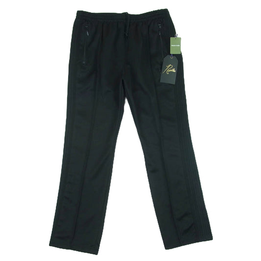 Needles ニードルス 21AW LQ405 フリークスストア別注 NARROW TRACK PANTS ナロー トラック パンツ サイドライン ジャージ ブラック系 チャコール系 L【新古品】【未使用】【中古】