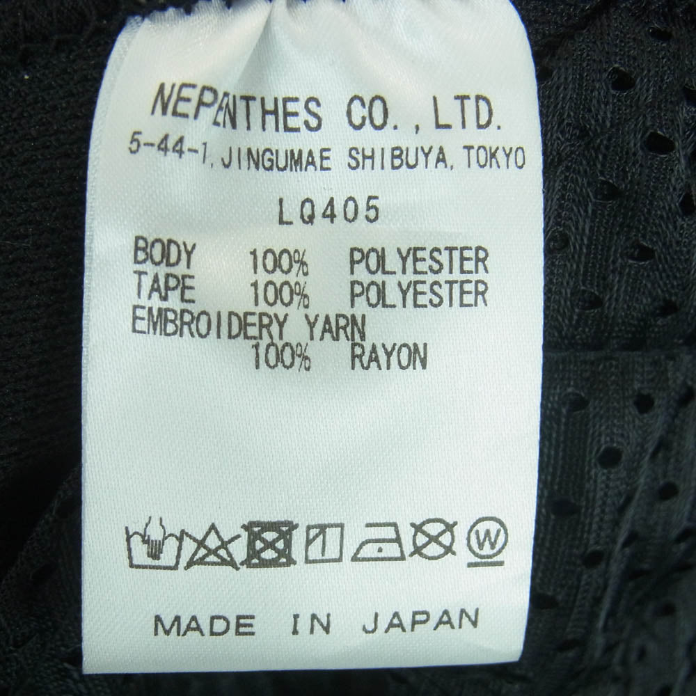 Needles ニードルス 21AW LQ405 フリークスストア別注 NARROW TRACK PANTS ナロー トラック パンツ サイドライン ジャージ ブラック系 チャコール系 L【新古品】【未使用】【中古】