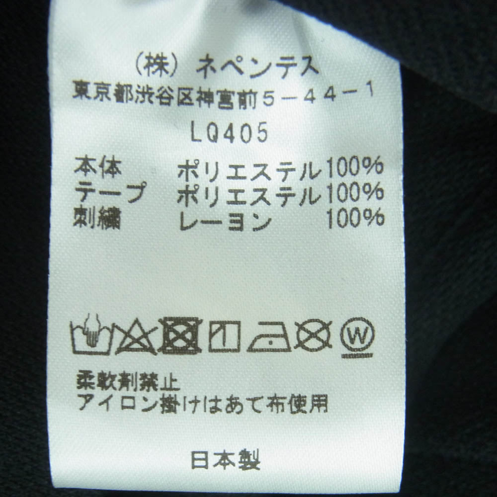 Needles ニードルス 21AW LQ405 フリークスストア別注 NARROW TRACK PANTS ナロー トラック パンツ サイドライン ジャージ ブラック系 チャコール系 L【新古品】【未使用】【中古】