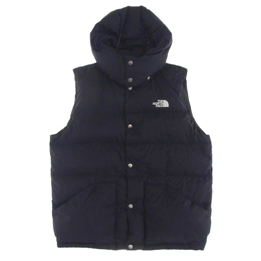THE NORTH FACE ノースフェイス ND92231 CAMP Sierra Vest キャンプ シエラ ダウン ベスト ブラック系 L【中古】