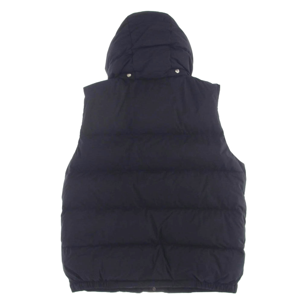 THE NORTH FACE ノースフェイス ND92231 CAMP Sierra Vest キャンプ シエラ ダウン ベスト ブラック系 L【中古】