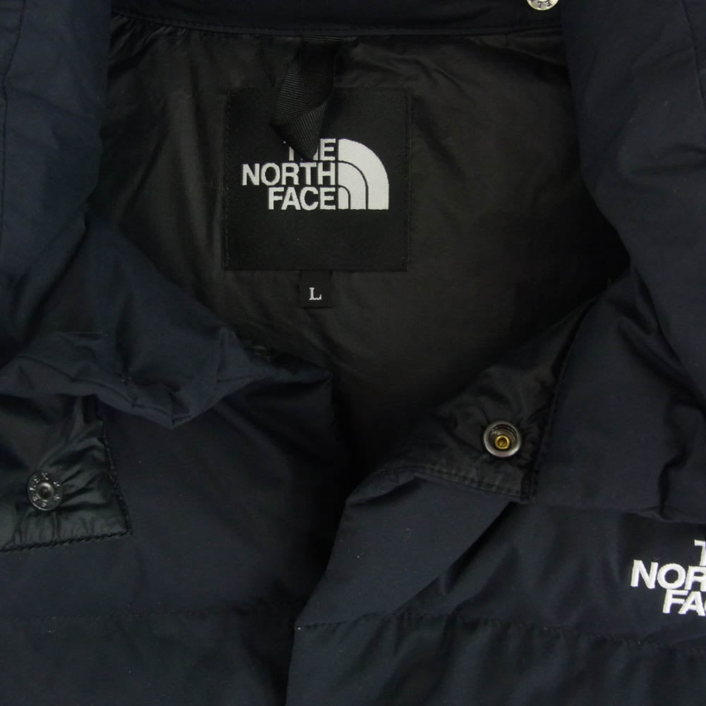 THE NORTH FACE ノースフェイス ND92231 CAMP Sierra Vest キャンプ シエラ ダウン ベスト ブラック系 L【中古】