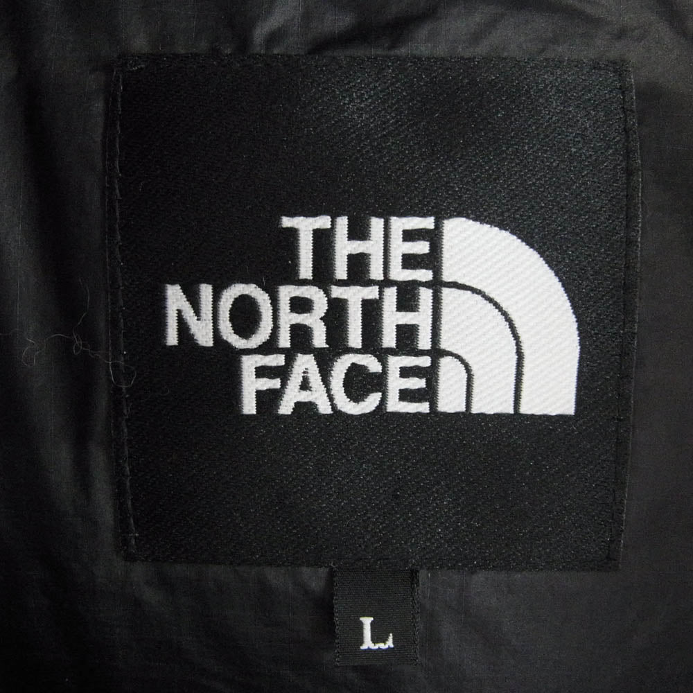THE NORTH FACE ノースフェイス ND92231 CAMP Sierra Vest キャンプ シエラ ダウン ベスト ブラック系 L【中古】